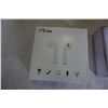 Image 2 : NEW I7S BLUETOOTH EAR BUDS, WHITE WITH CHARGING CASE - RETAIL $79