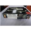 Image 3 : ERTL STARTREK KLINGON CRUISER 15" UN ASSEMBLED MODEL FROM 1979 IN ORGINAL BOX W/ PAPER WORK
