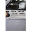 Image 4 : ERTL STARTREK KLINGON CRUISER 15" UN ASSEMBLED MODEL FROM 1979 IN ORGINAL BOX W/ PAPER WORK