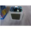 Image 2 : NEW FORT NIGHT LED GLOW IN THE DARK ALARM CLOCK - RETAIL $29.99