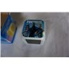 Image 3 : NEW FORT NIGHT LED GLOW IN THE DARK ALARM CLOCK - RETAIL $29.99