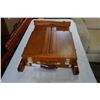 Image 1 : WOOD FOLDING EASEL