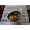 Image 1 : ORIGINS ASIAN LIGHTWEIGHT CAST IRON STIRFRY PAN IN BOX