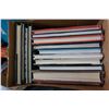 Image 2 : 2 BOXES OF ESTATE HARD COVER COFFEE TABLE BOOKS