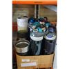Image 1 : LOT OF 10 CONTEGO BOTTLES, SWELL, AND OTHERS