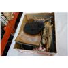 Image 1 : BOX OF ASSORTED VINTAGE LADIES WALLETS AND COSTUME JEWELLERY