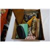 Image 2 : BOX OF ASSORTED VINTAGE LADIES WALLETS AND COSTUME JEWELLERY