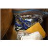 Image 3 : BOX OF ASSORTED VINTAGE LADIES WALLETS AND COSTUME JEWELLERY