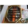 Image 2 : BOX OF JEWELLERY AND JEWELLERY CASE