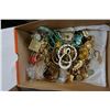 Image 3 : BOX OF JEWELLERY AND JEWELLERY CASE