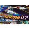 Image 2 : BOX OF DVDS AND SCENE IT GAME