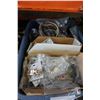 Image 1 : TOTE OF ASSORTED BANGLES, NECKLACES, AND OTHER JEWELLERY