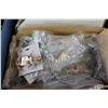 Image 2 : TOTE OF ASSORTED BANGLES, NECKLACES, AND OTHER JEWELLERY