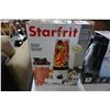 Image 2 : STARFRIT PERSONAL BLENDER AND BRITA WATER JUG AS NEW IN BOX