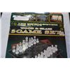 Image 3 : WOODEN GLASS 3 GAME SET