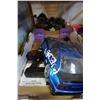 Image 1 : HPI RACING NISSAN GTR RC AND 3 RC CARS W/ REMOTES - VIOLATOR AND SHELLESS