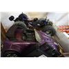Image 4 : HPI RACING NISSAN GTR RC AND 3 RC CARS W/ REMOTES - VIOLATOR AND SHELLESS