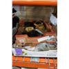 Image 1 : 2 TRAYS OF CAR AND AIRPLANE RC PARTS