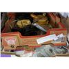 Image 2 : 2 TRAYS OF CAR AND AIRPLANE RC PARTS