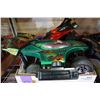 Image 1 : 2 RC CARS W/ REMOTES - LIGHTNING AND SAMURAI