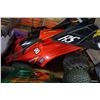 Image 3 : 2 RC CARS W/ REMOTES - LIGHTNING AND SAMURAI