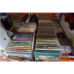 TRAY OF CDS
