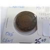 Image 2 : 1917 CANADIAN 1 CENT COIN
