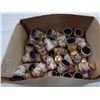 Image 1 : LOT OF CLOISONNE THIMBLES