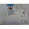 Image 1 : STERLING SILVER YELLOW GOLD PLATED 19x13mm GENUINE RED JASPER AND ENAMEL RING SIZE 6.5 W/ APPRAISAL 
