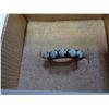 Image 2 : GOLD TONE JEWELLERY AND 4 LADIES DINNER RINGS - 1 MISSING STONE
