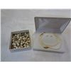 Image 1 : 2 TRAYS OF WOMENS PEARL JEWELLERY