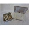 Image 2 : 2 TRAYS OF WOMENS PEARL JEWELLERY