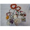 Image 2 : BAG OF WATCHES AND OTHER JEWELLERY ETC, AND BAG OF VARIOUS JEWELLERY
