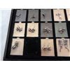 Image 2 : TRAY OF UNQIUE STERLING EARRINGS - ALL STAMPED 925