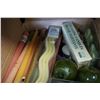 Image 2 : BOX OF CANDLES - VARIOUS SIZES