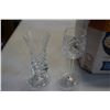 Image 2 : LOT OF CRYSTAL GLASSES
