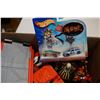 Image 2 : LOT OF YU-GI-OH CAARDS, HOTHWEELS AND OTHERS, AND AQUAMAN FIGURE IN PACKAGE AND FAST AND FURIOUS GAR
