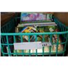 Image 2 : BASKET OF DVDS