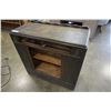 Image 2 : VINTAGE CABINET, NO DRAWERS