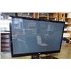 Image 2 : 3-TIER GLAS ENTERTAINMENT STAND W/ TV MOUNT AND 50" LG PLASMA TV
