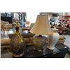 Image 1 : 3 LARGE TABLE LAMPS