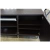 Image 3 : ESPRESSO COMPUTER DESK CABINET