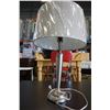 Image 2 : BRUSHED METAL TABLE LAMP