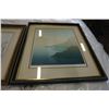 Image 2 : 2 FRAMED AND SIGNED PRINTS "SUMMER MORNING" BY J.T. SANDY AND " BEDFORD WHALER" BY ROY BROSSO