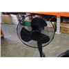 Image 2 : BLACK FLOOR FAN AND TABLE FAN