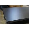 Image 2 : BLACK IKEA COFFEE TABLE