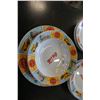 Image 2 : COCA-COLA BY GIBSON PLATE AND BOWL SET