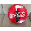 Image 1 : NEW BOTTLE CAP TIN SIGN - COCA COLA