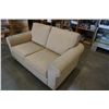 Image 2 : ROLLED ARM PILLOW BACK LOVE SEAT