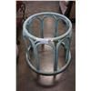 Image 2 : NESTING RATTAN END TABLES